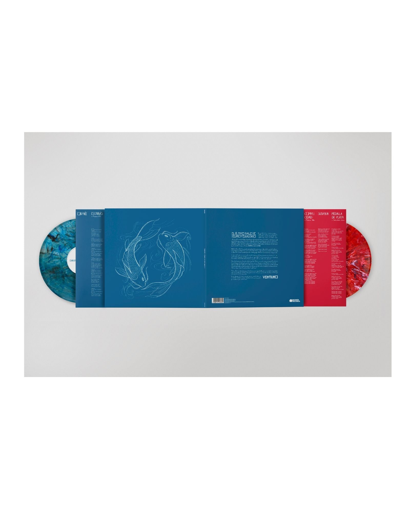 Veintiuno - 2LP Vinilo "El Último baile de Delirio y Equilibrio" - D2fy - Direct To Fans - D2fy
