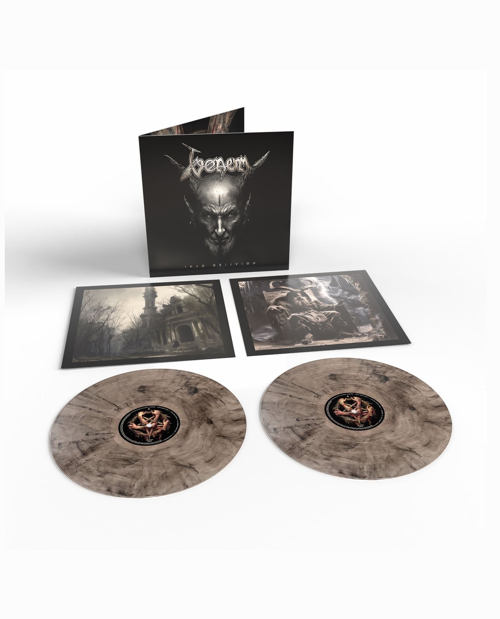 Venom - 2LP Vinilo Edición Color "Into Oblivion" - D2fy · Rocktud - Rocktud