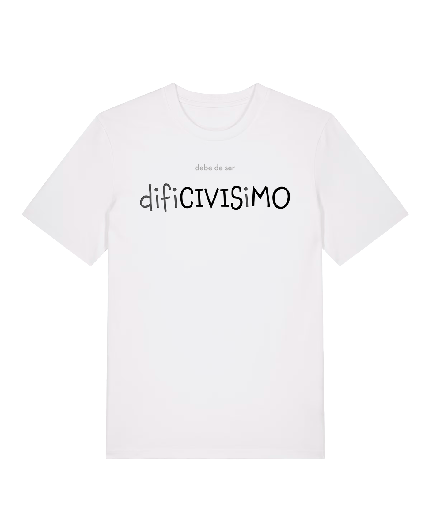 Viento - Camiseta "Dificivisimo" - D2fy · Rocktud - Viento