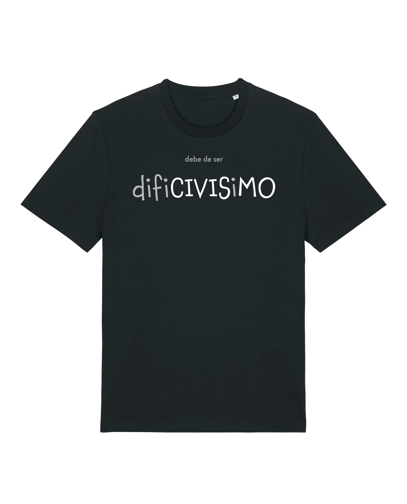 Viento - Camiseta "Dificivisimo" - D2fy · Rocktud - Viento