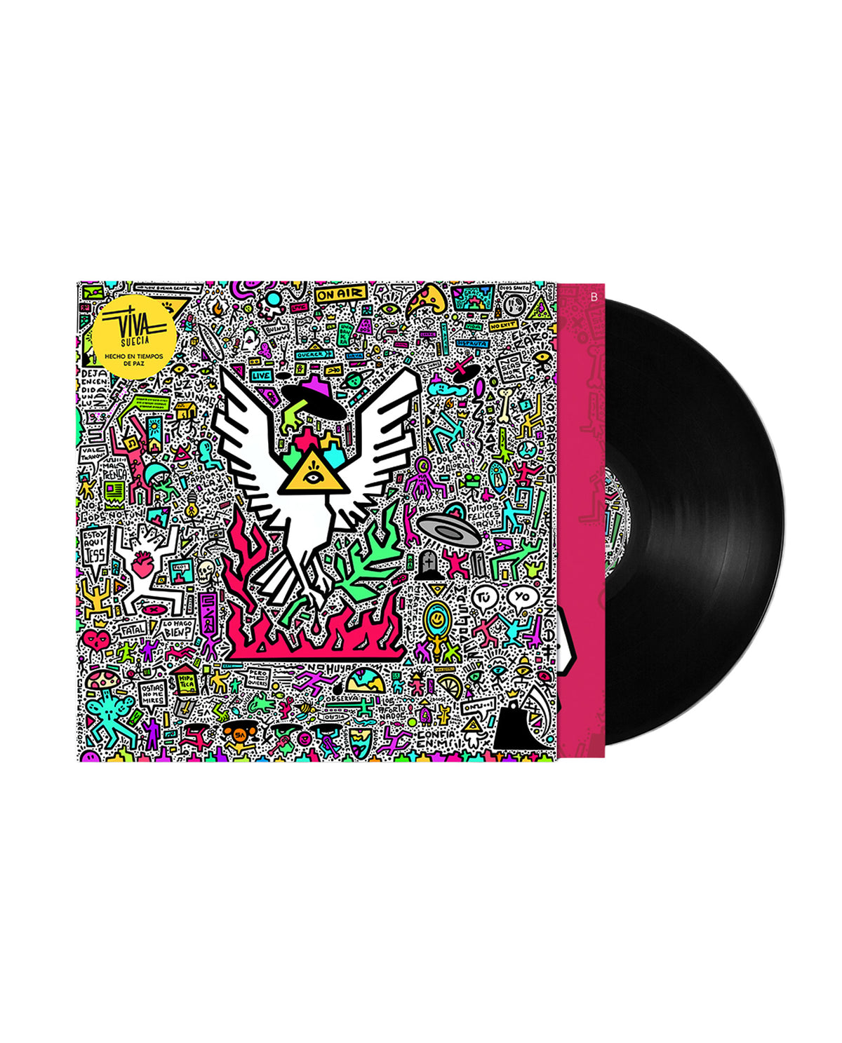 Viva Suecia - LP Vinilo "Hecho En Tiempos De Paz"