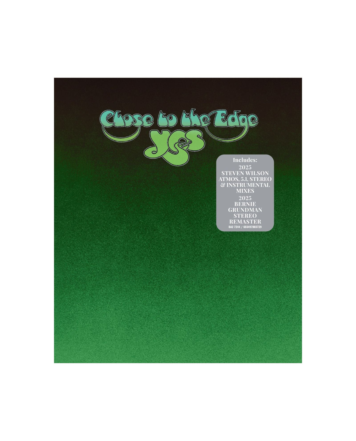 Yes - Blu-Ray "Close To The Edge" - D2fy - Direct To Fans - D2fy