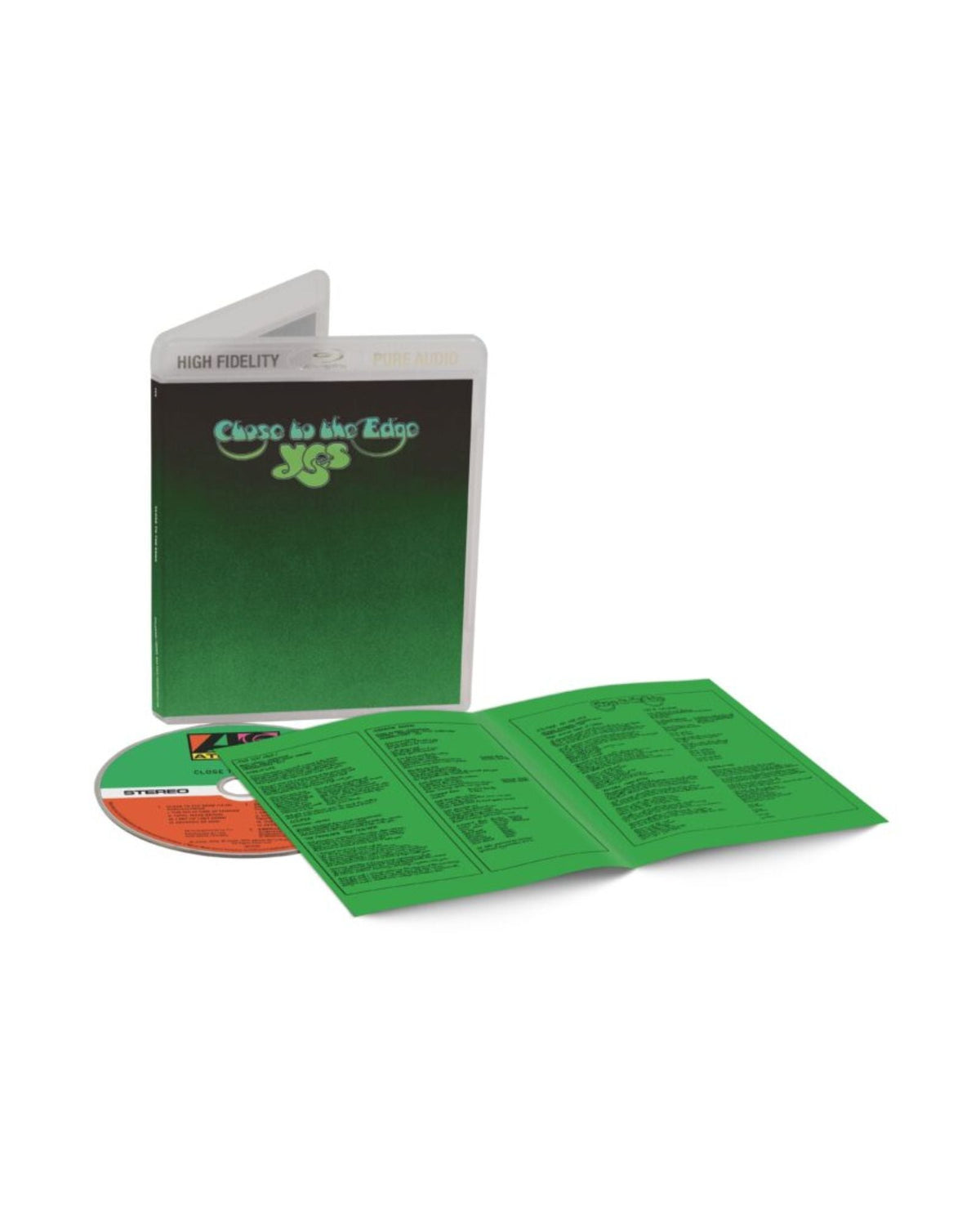 Yes - Blu-Ray "Close To The Edge" - D2fy - Direct To Fans - D2fy
