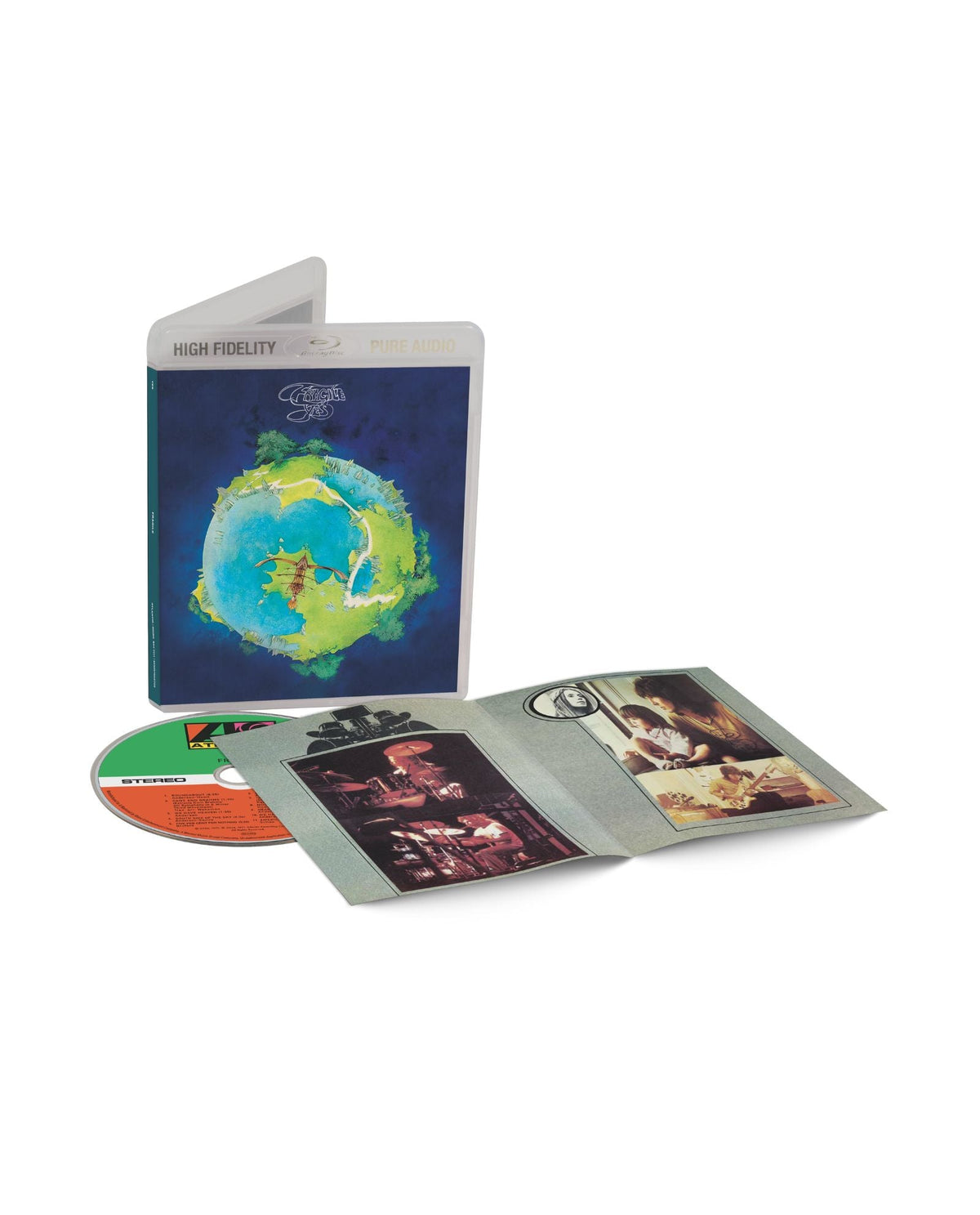 Yes - Blu-Ray "Fragile" - D2fy - Direct To Fans - D2fy