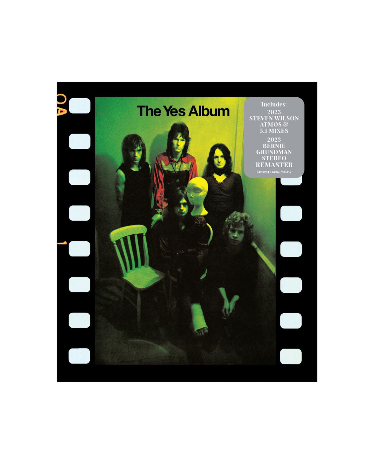 Yes - Blu-Ray "The Yes Album" - D2fy - Direct To Fans - D2fy