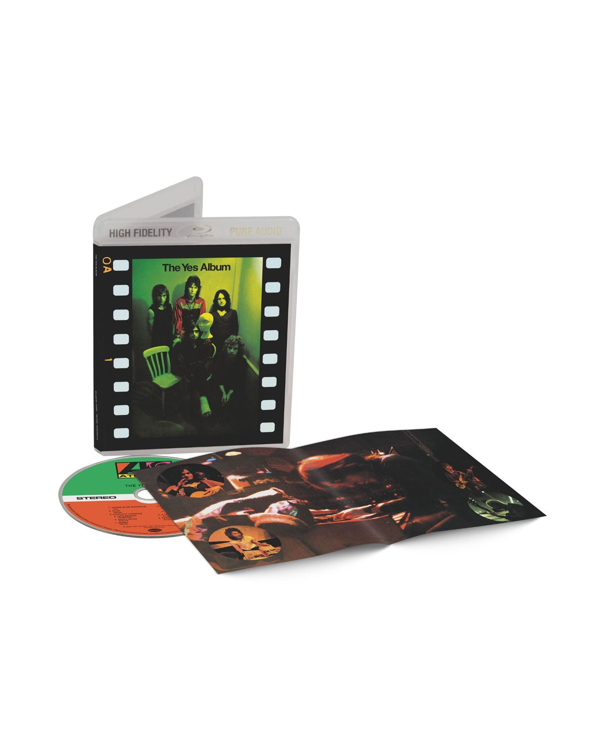 Yes - Blu-Ray "The Yes Album" - D2fy - Direct To Fans - D2fy