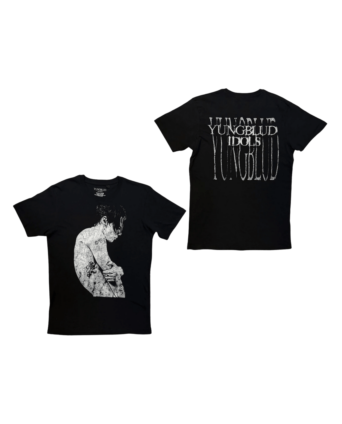 Yungblud - Camiseta "Idols Photo" Unisex - D2fy - Direct To Fans - D2fy