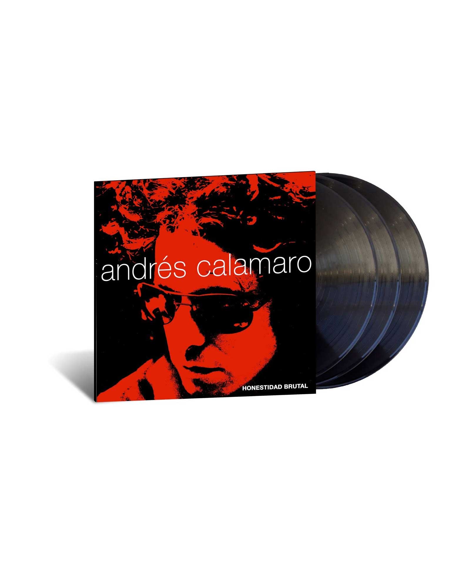 3LP HONESTIDAD BRUTAL - ANDRÉS CALAMARO - Rocktud - Rocktud