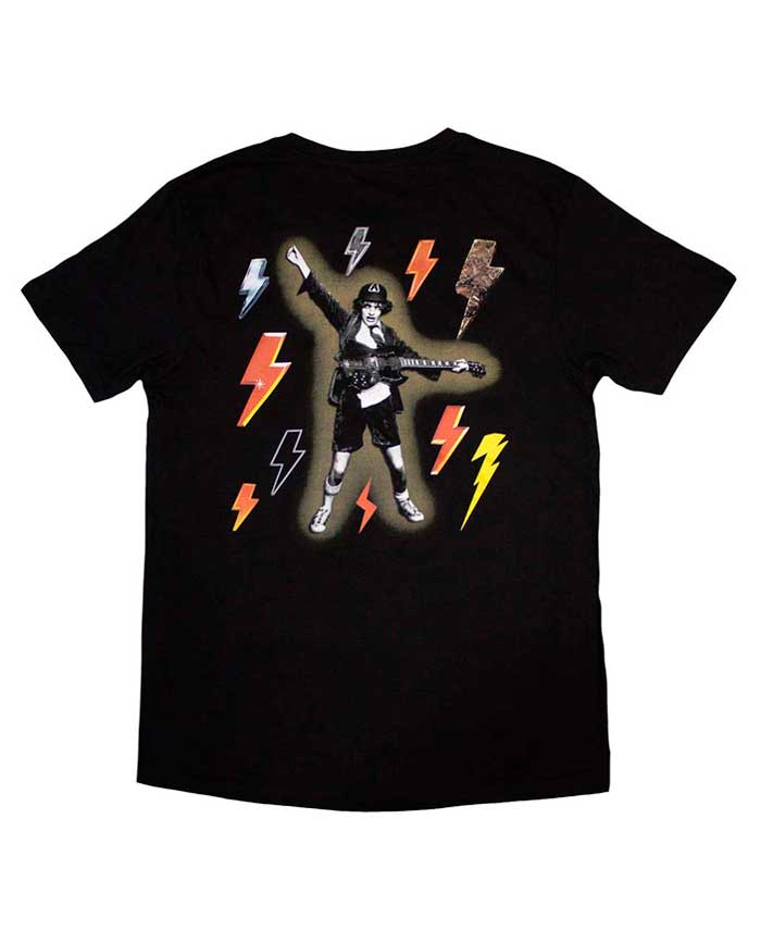 AC/DC - Camiseta "Bolt Array (Especial 50 Aniversario)" Unisex - D2fy · Rocktud - Rocktud