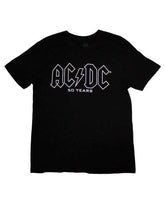 AC/DC - Camiseta "Logo History (Especial 50 Aniversario)" Unisex - D2fy · Rocktud - Rocktud