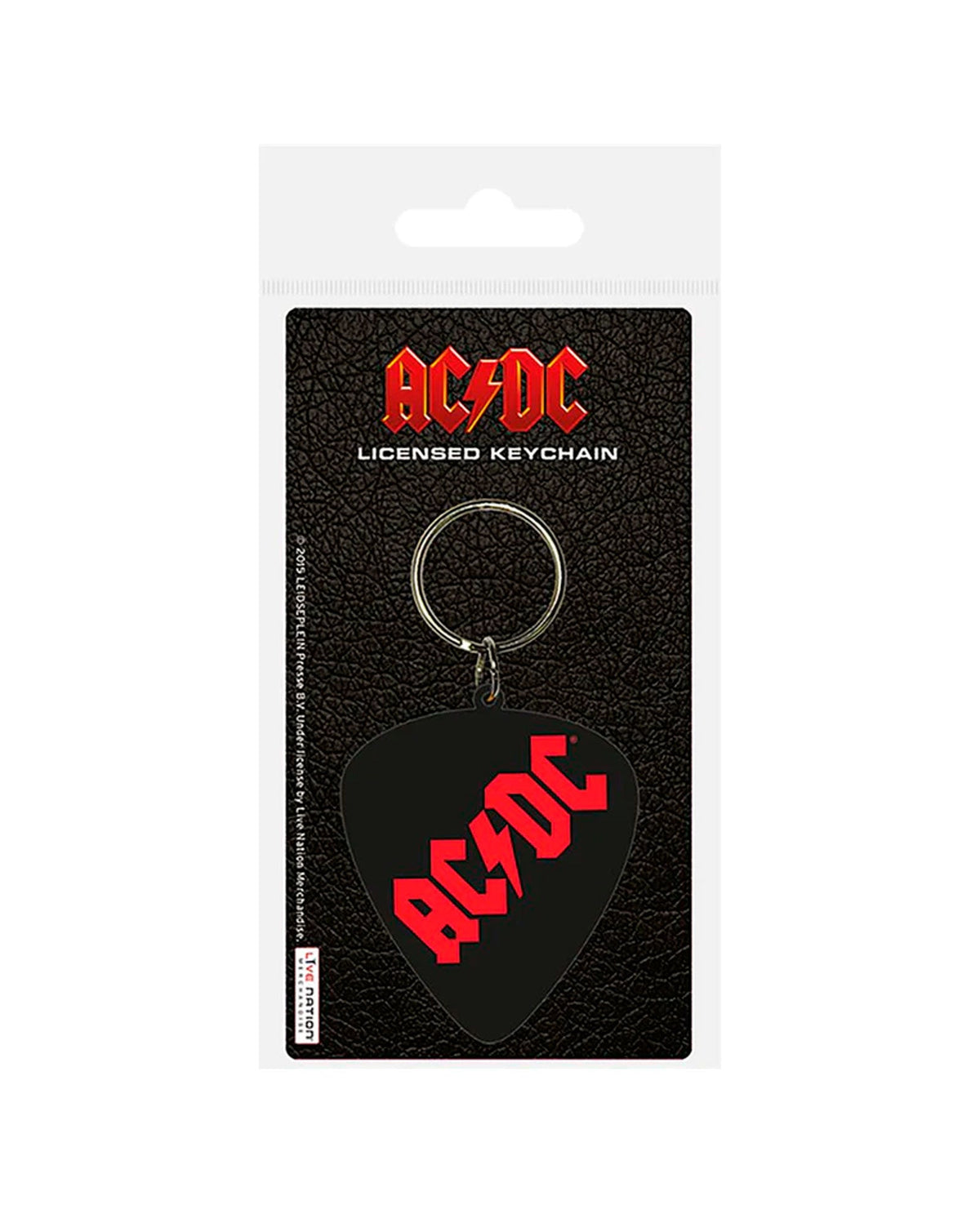 AC/DC - Llavero Púa PVC "Logo" - D2fy · Rocktud - Rocktud