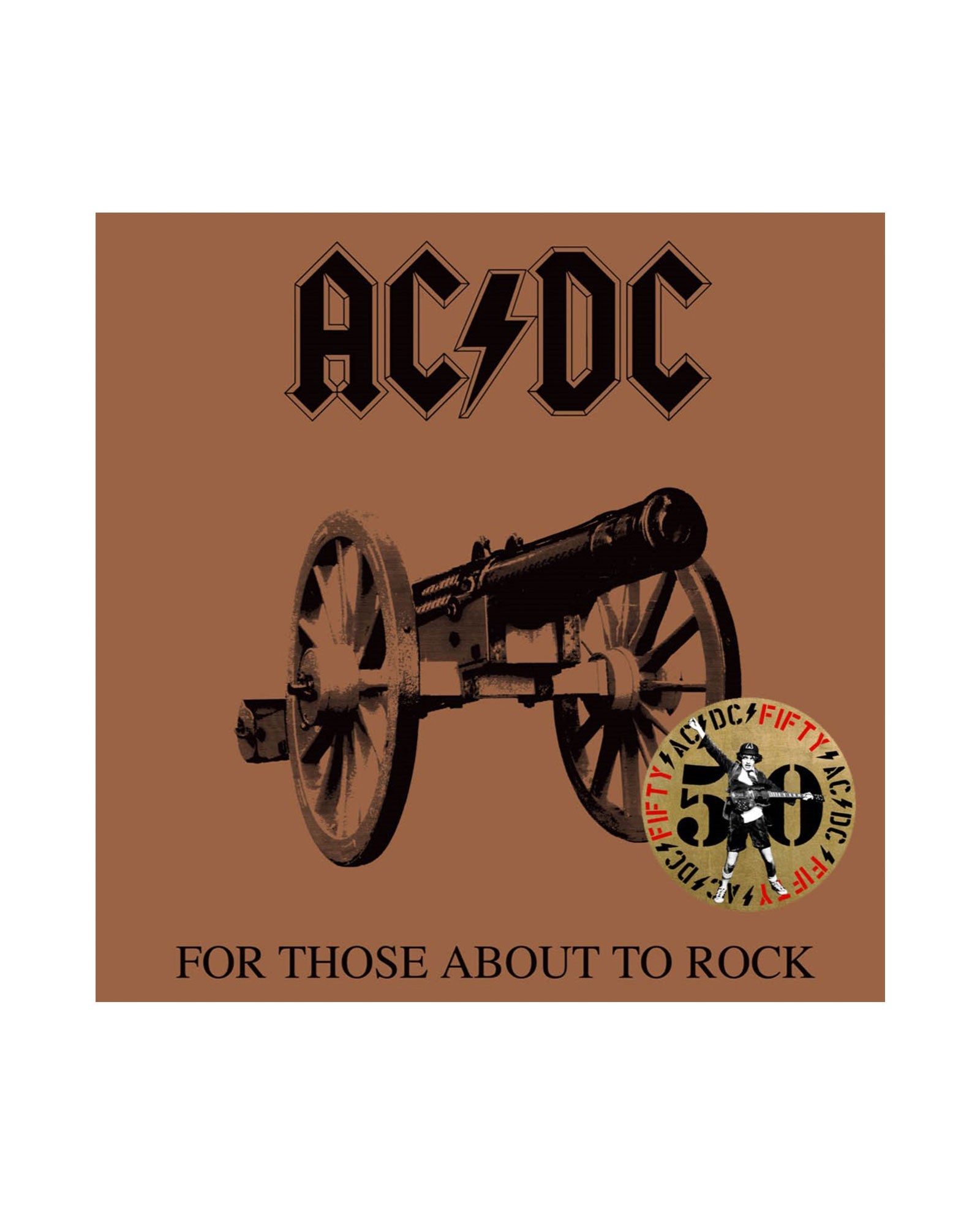 AC/DC - LP Vinilo Dorado "For Those About To Rock (We Salute You)" Ed. 50 aniversario - D2fy · Rocktud - Rocktud