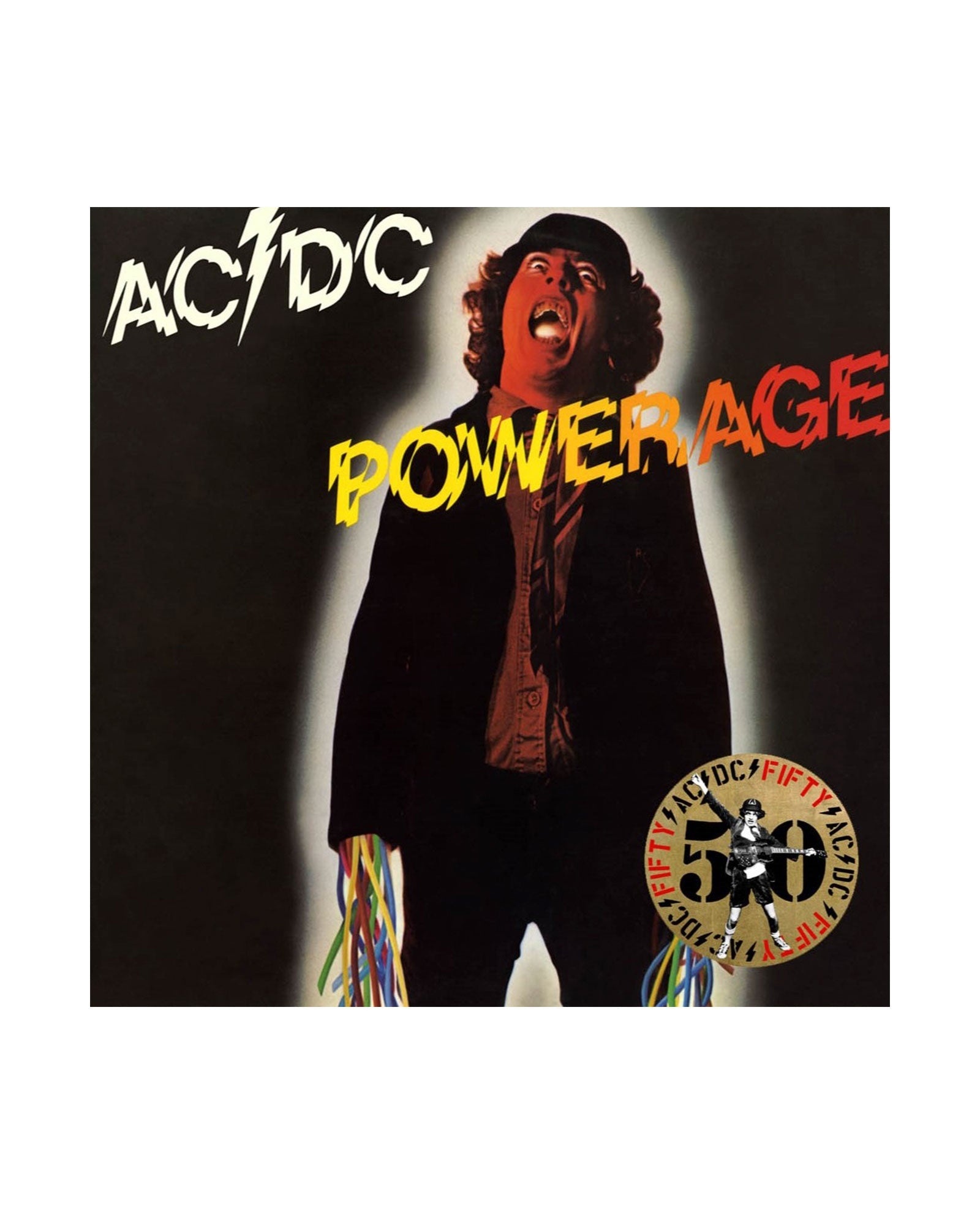 AC/DC - LP Vinilo Dorado "Powerage" Ed. 50 aniversario - D2fy · Rocktud - Rocktud