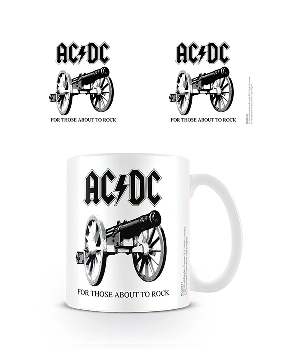 AC/DC - Taza "For Those About To Rock" - D2fy · Rocktud - Rocktud