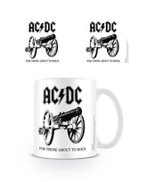 AC/DC - Taza "For Those About To Rock" - D2fy · Rocktud - Rocktud