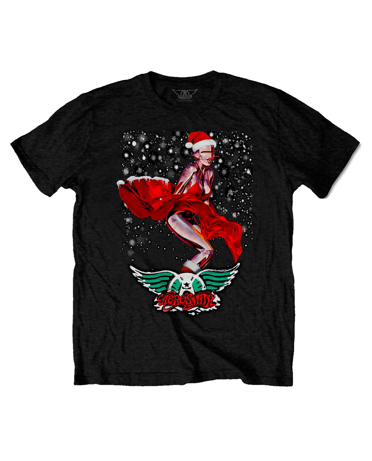 Aerosmith - Camiseta "Robo Santa" Unisex - D2fy · Rocktud - Rocktud