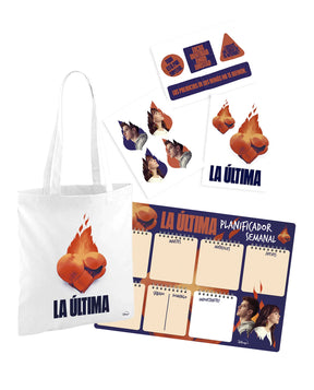 Aitana - BOX "BSO La Última" CD + Tote bag + Planificador + Pegatinas - Rocktud - Rocktud