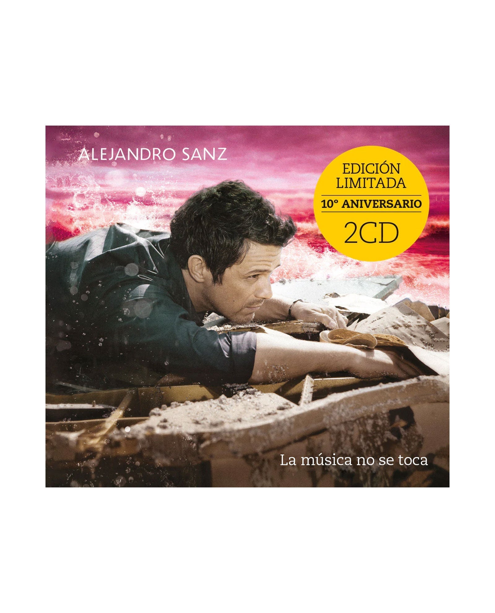 Alejandro Sanz - 2CD+LP+LIBRO "La Música No Se Toca" Ed 10º Aniversario - Rocktud - Rocktud