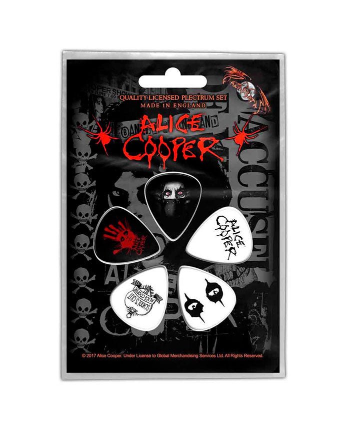 Alice Cooper - Pack de púas "Eyes" - D2fy · Rocktud - Rocktud