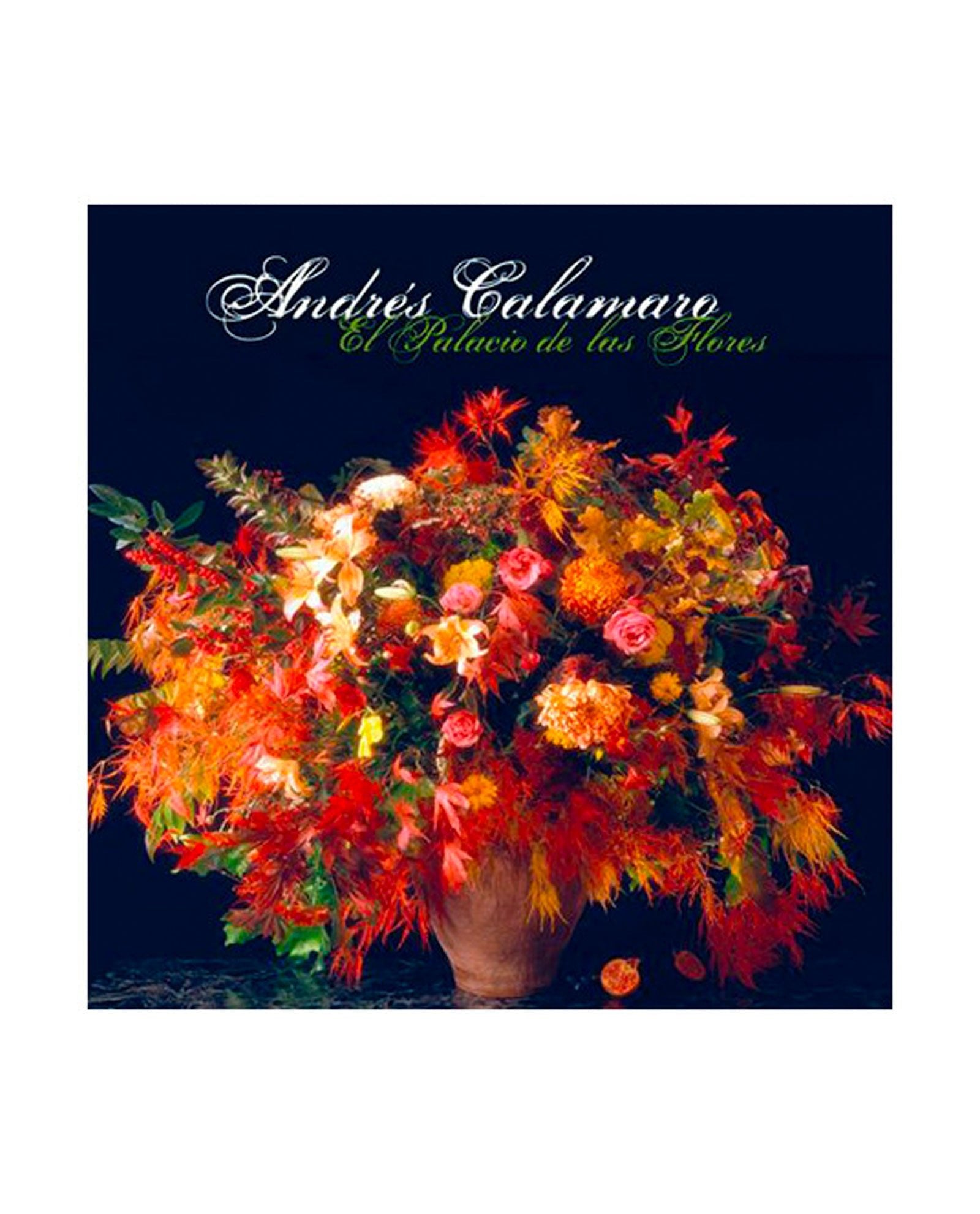 Andrés Calamaro - 2LP Vinilo + CD "El Palacio de las Flores" - D2fy · Rocktud - Rocktud