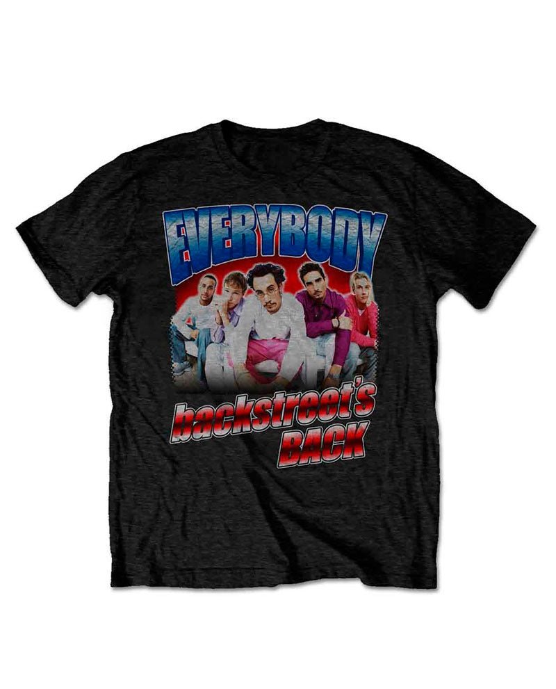 Backstreet Boys - Camiseta "Everybody" Unisex - D2fy · Rocktud - D2fy