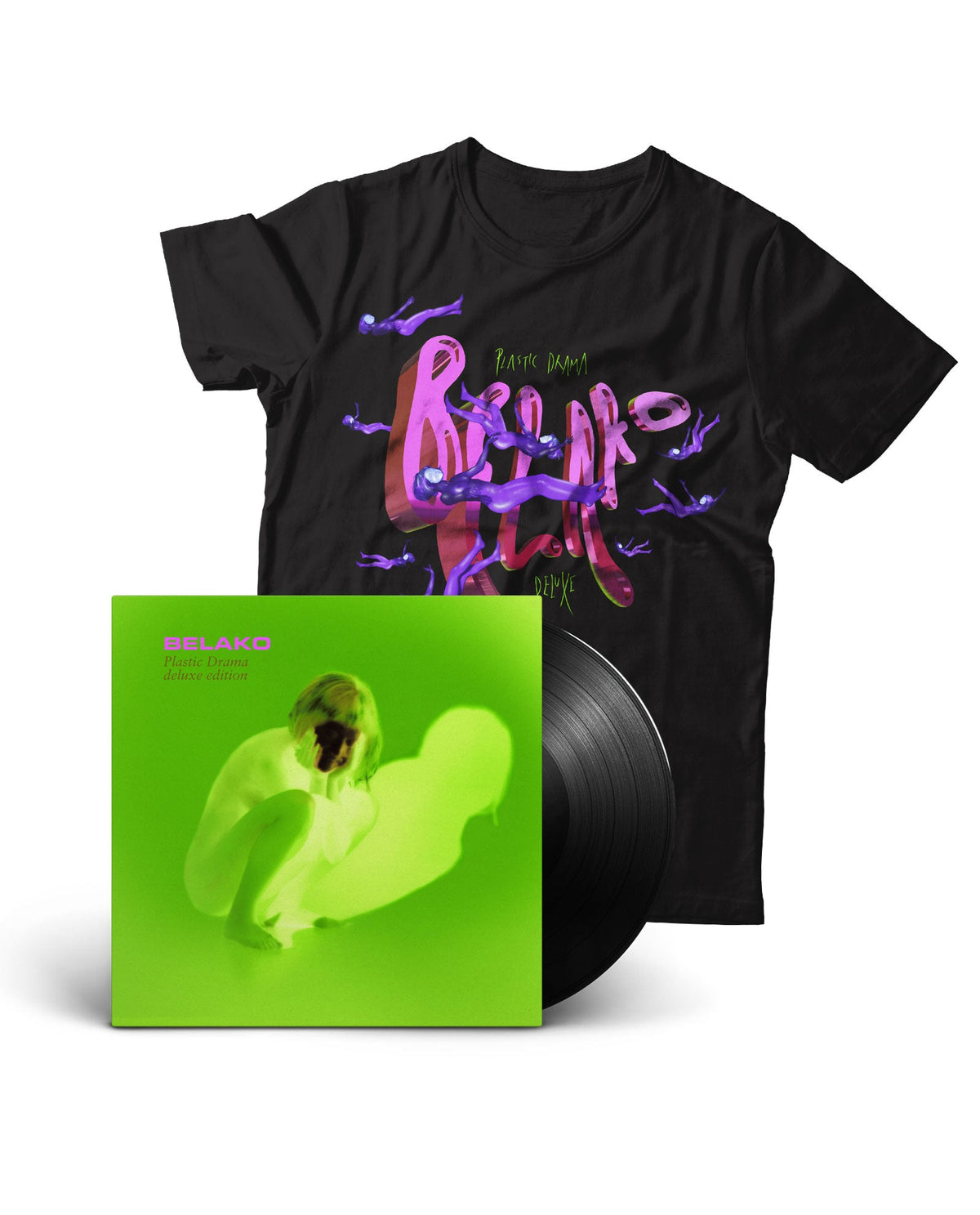 Belako - PACK 2LP + CAMISETA "Plastic Drama" DELUXE EDITION - D2fy - Belako