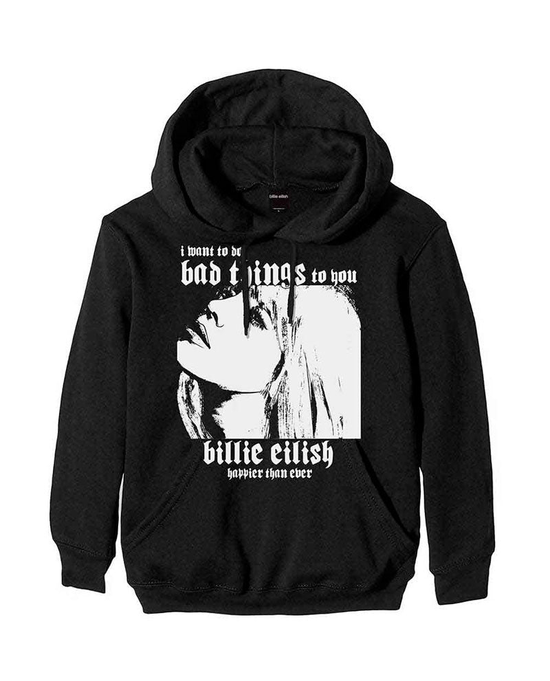 Billie Eilish - Sudadera "Bad Things" Unisex - D2fy · Rocktud - D2fy