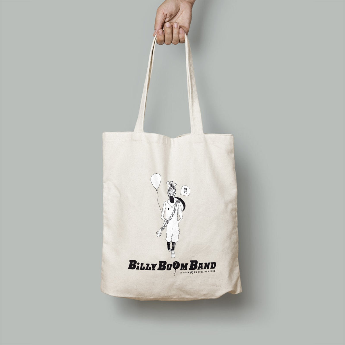 Billy Boom Band - Totebag Zebra - D2fy · Rocktud - Billy Boom Band