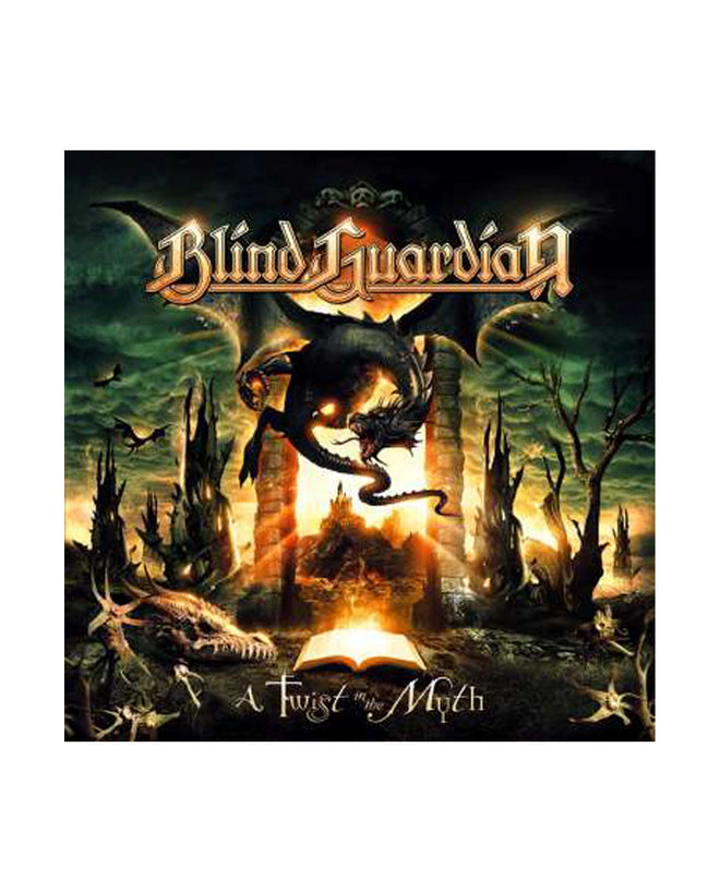 Blind Guardian - 2LP Vinilo Verde "A Twist in the Myth" - D2fy · Rocktud - Rocktud