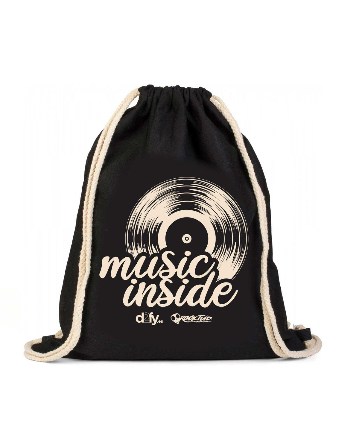 Bolsa de Regalo Music Inside - Rocktud - Rocktud