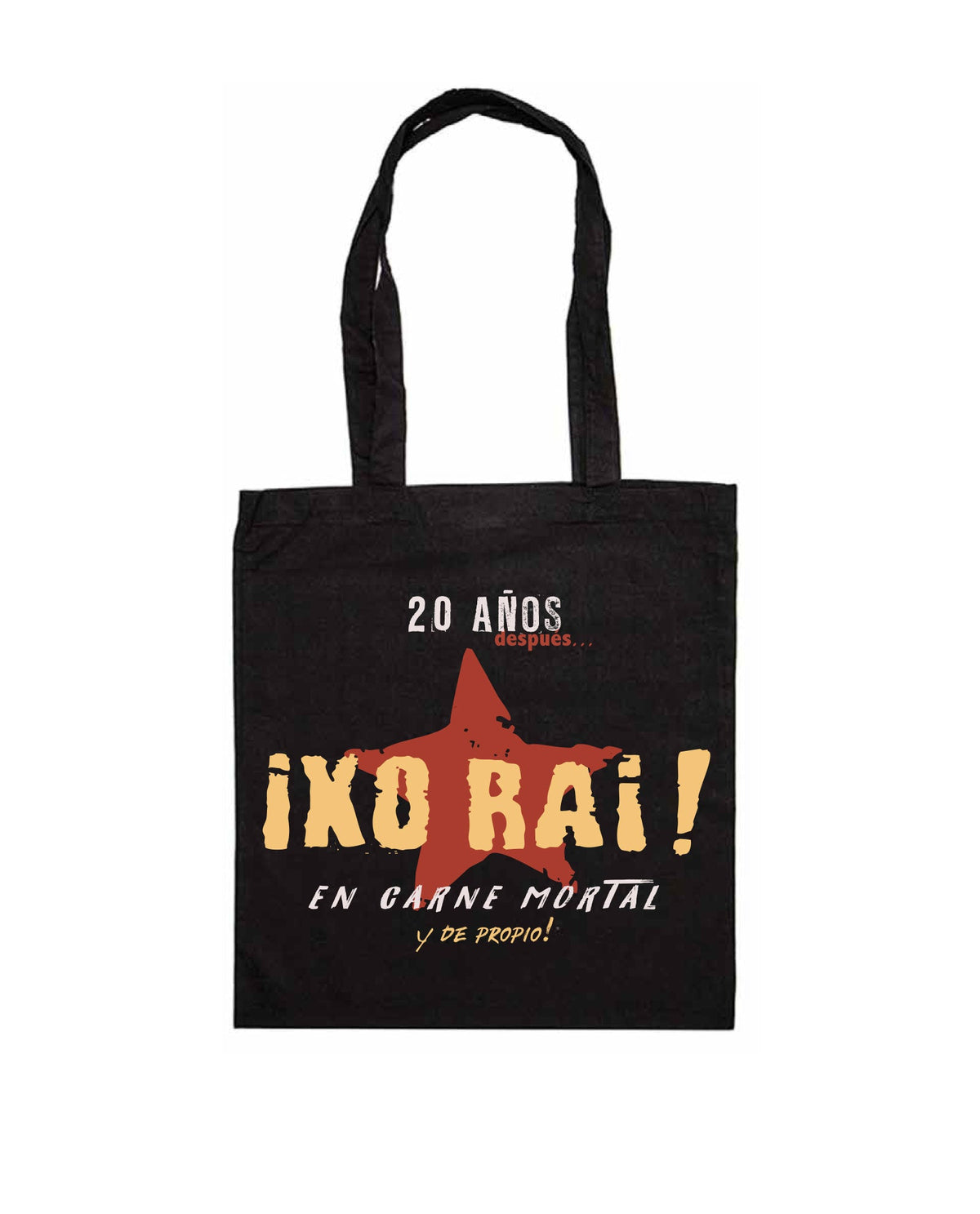 Bolsa Tela Negra - Ixo Rai - Rocktud - Ixo Rai