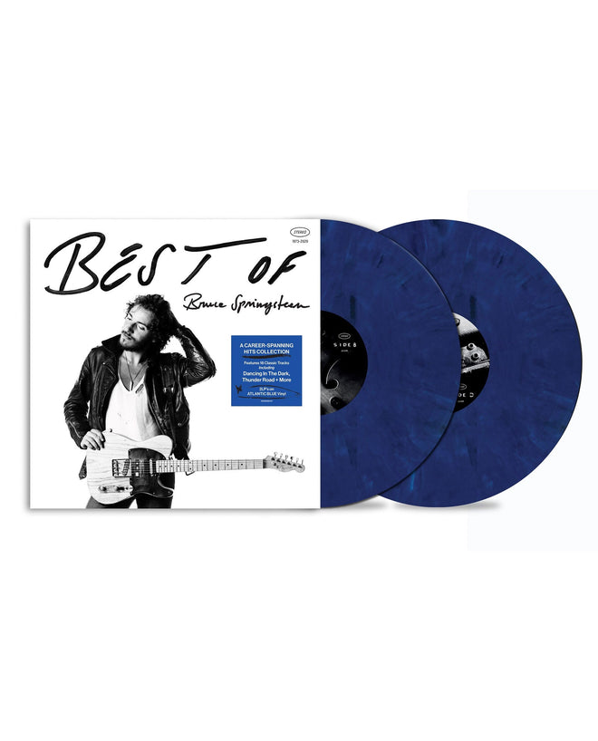 Bruce Springsteen - 2LP Vinilo Azul "The Best of Bruce Springsteen" - D2fy · Rocktud - Rocktud