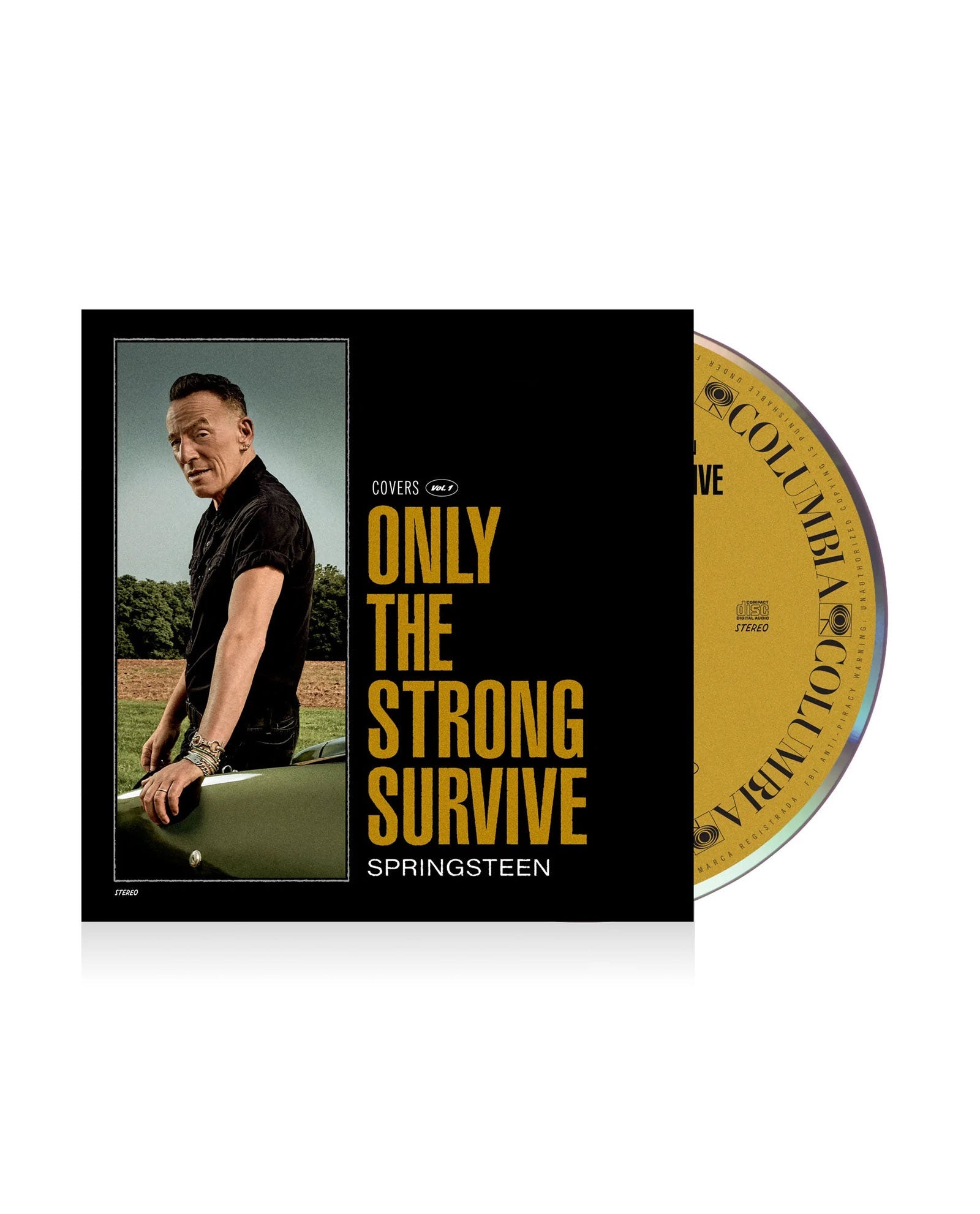 Bruce Springsteen - CD "Only the strong survive" - Rocktud - Rocktud