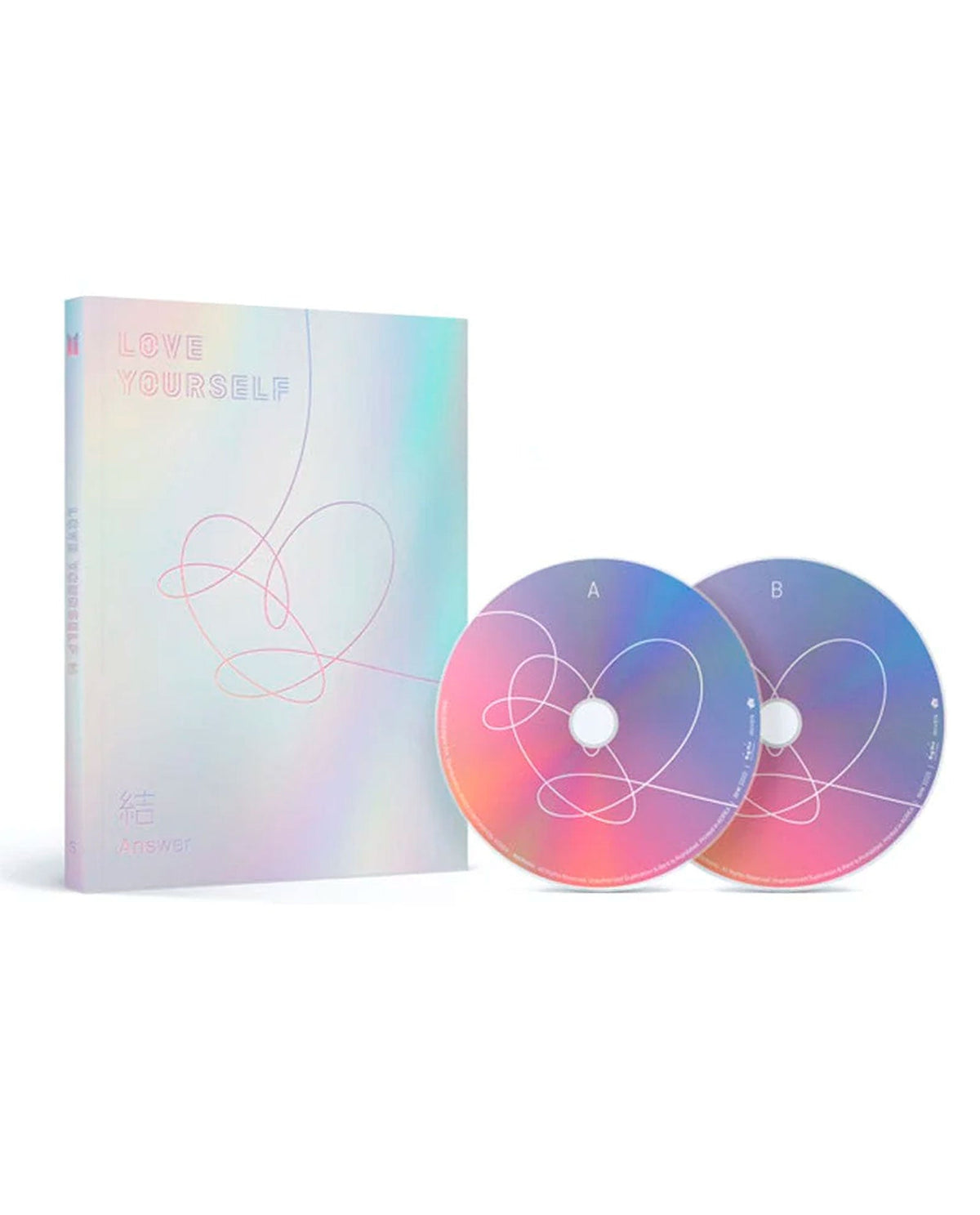 BTS - 2CD LOVE YOURSELF: 'Answer' [S Ver.] - D2fy · Rocktud - D2fy