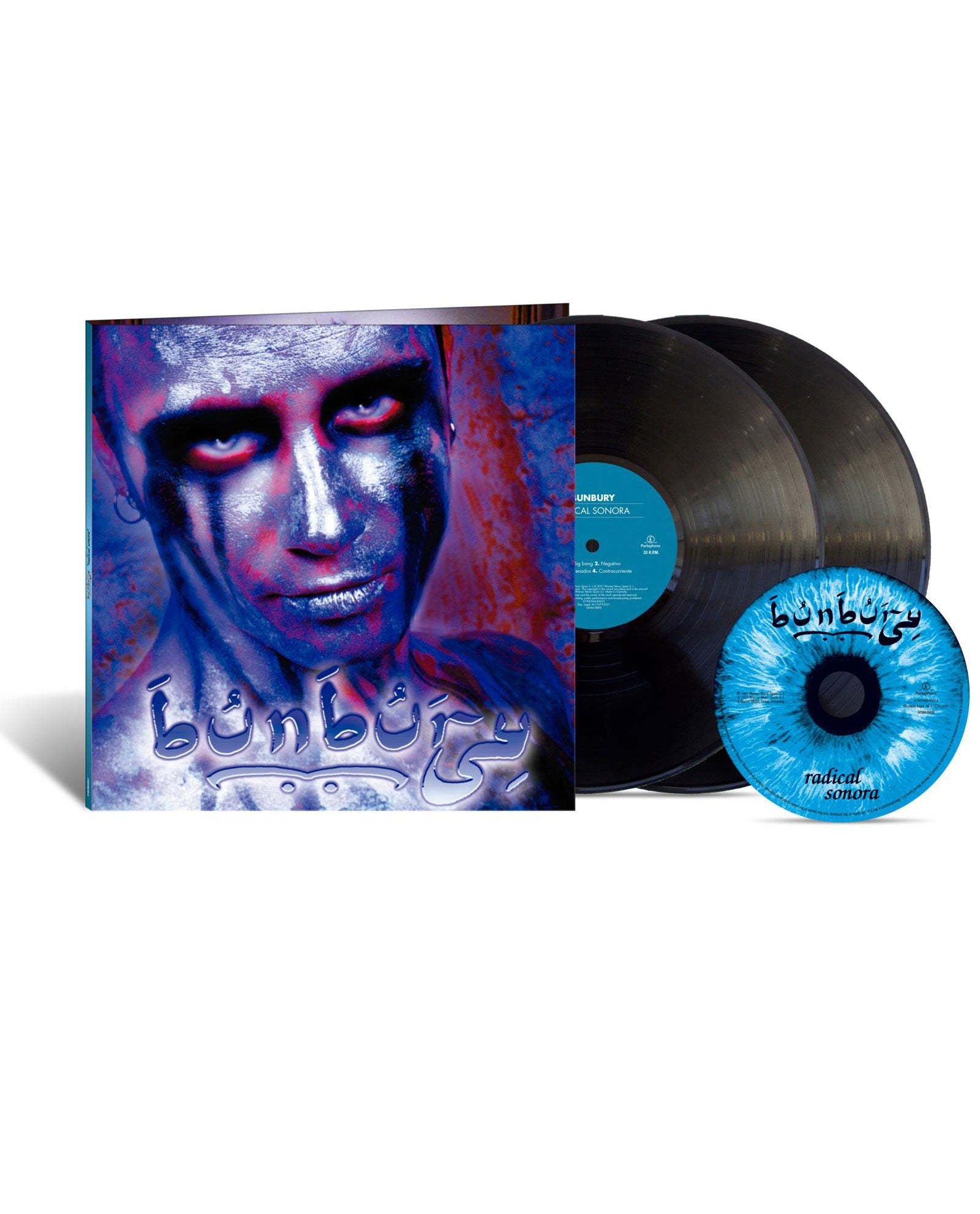 Bunbury - 2LP Vinilo + CD "Radical Sonora" - D2fy · Rocktud - Rocktud