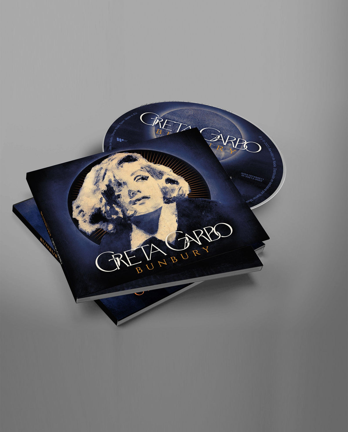 Bunbury - CD "Greta Garbo" - D2fy · Rocktud - Rocktud