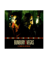 Bunbury y Vegas - 2CD + 2LP "El tiempo de las cerezas" - Rocktud - Rocktud