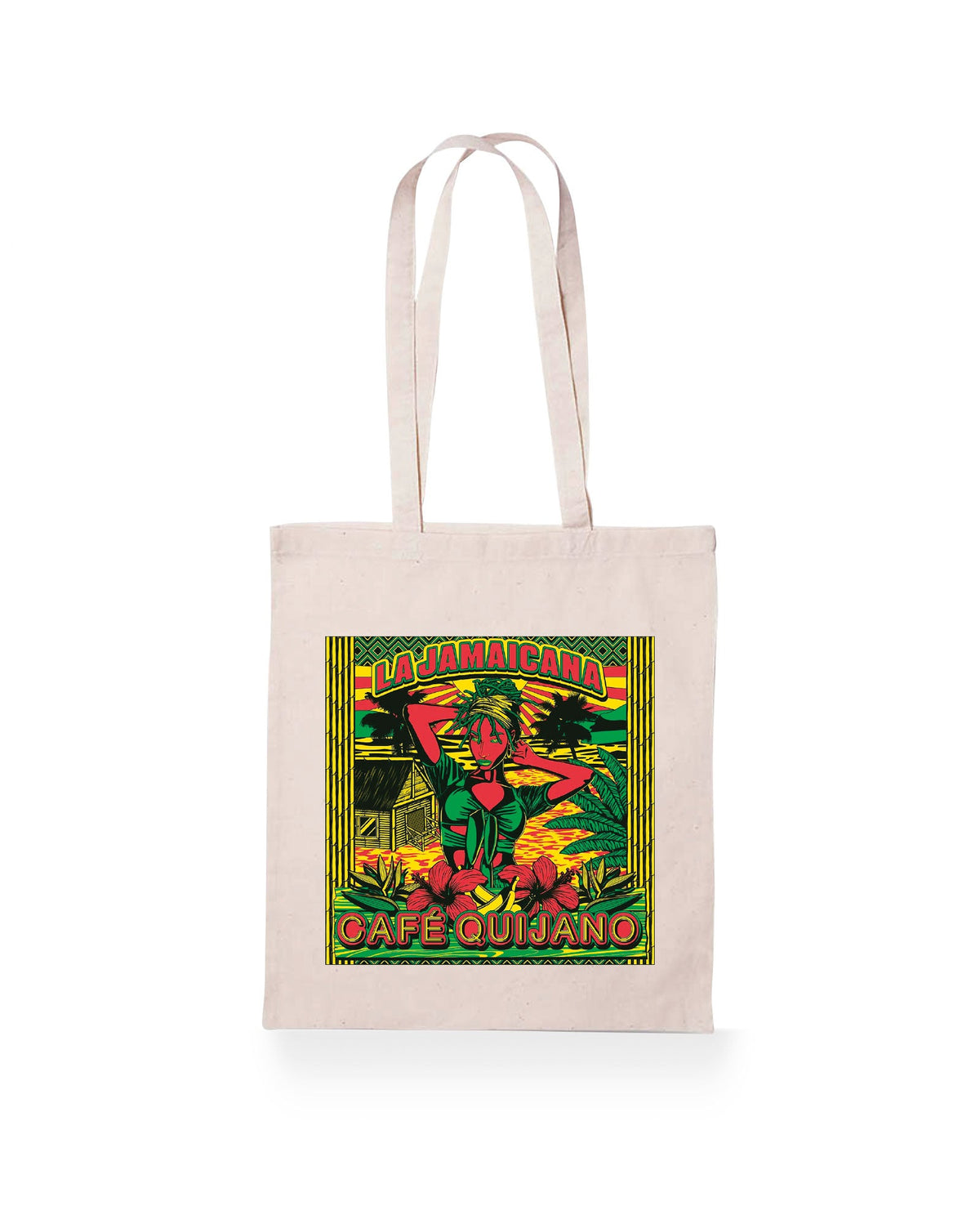 Café Quijano - Bolsa Tela "La Jamaicana" - D2fy · Rocktud - Café Quijano