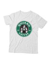 Café Quijano - Camiseta "Quijano Coffee" blanca - D2fy · Rocktud - Café Quijano