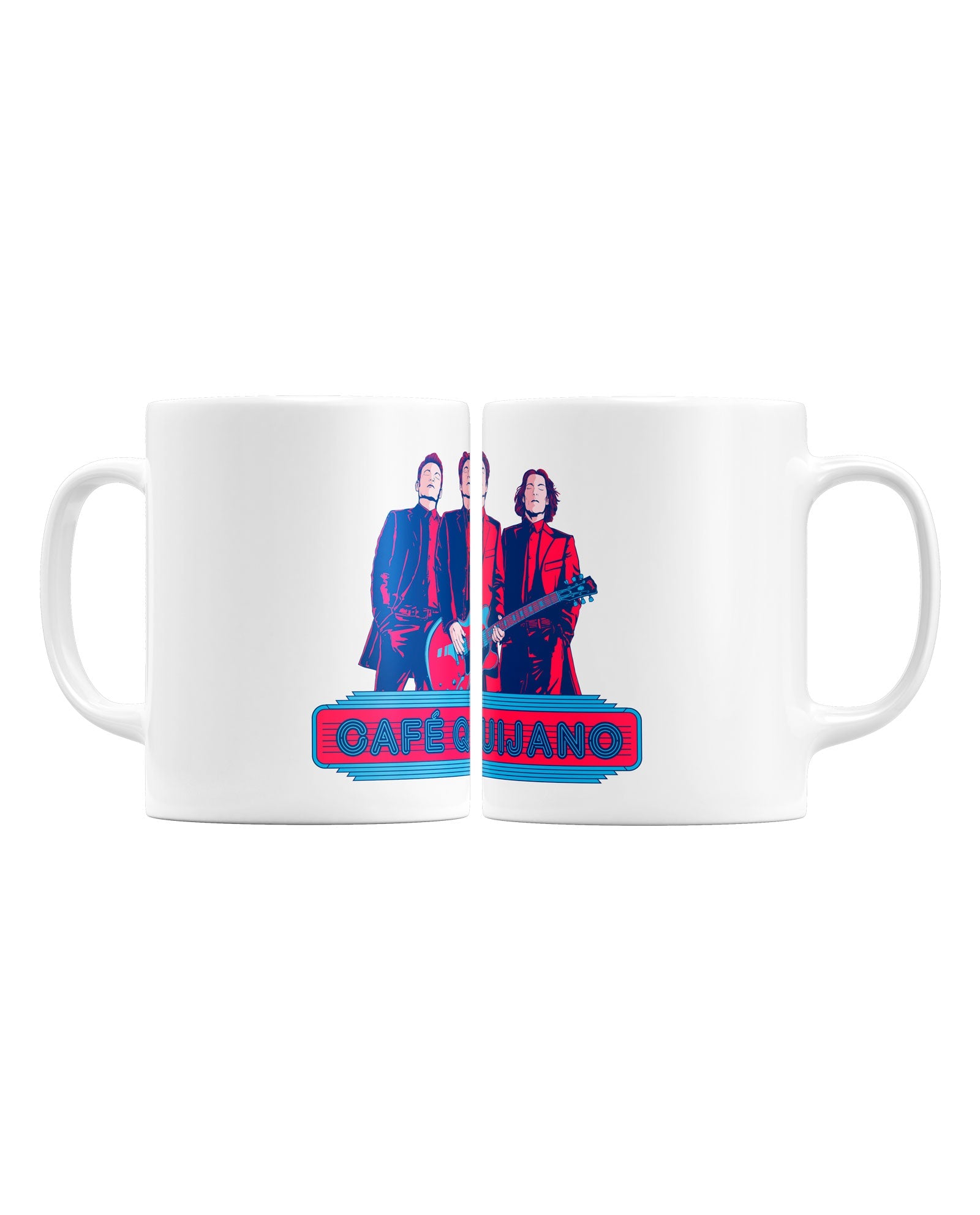 Café Quijano - Taza "Café Quijano" - D2fy · Rocktud - Café Quijano