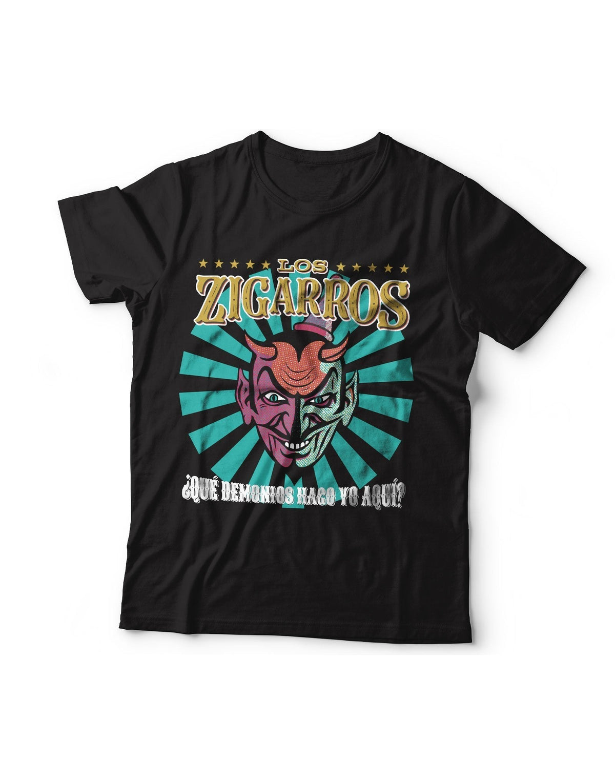 Camiseta "Demonio" Niño - Los Zigarros - Rocktud - Los Zigarros