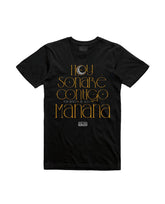 Camiseta "Hoy soñaré contigo" Negra - Fondo Flamenco - Rocktud - Fondo Flamenco