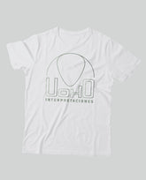 Camiseta "Interpretaciones" Blanca - UOHO - Rocktud - Uoho