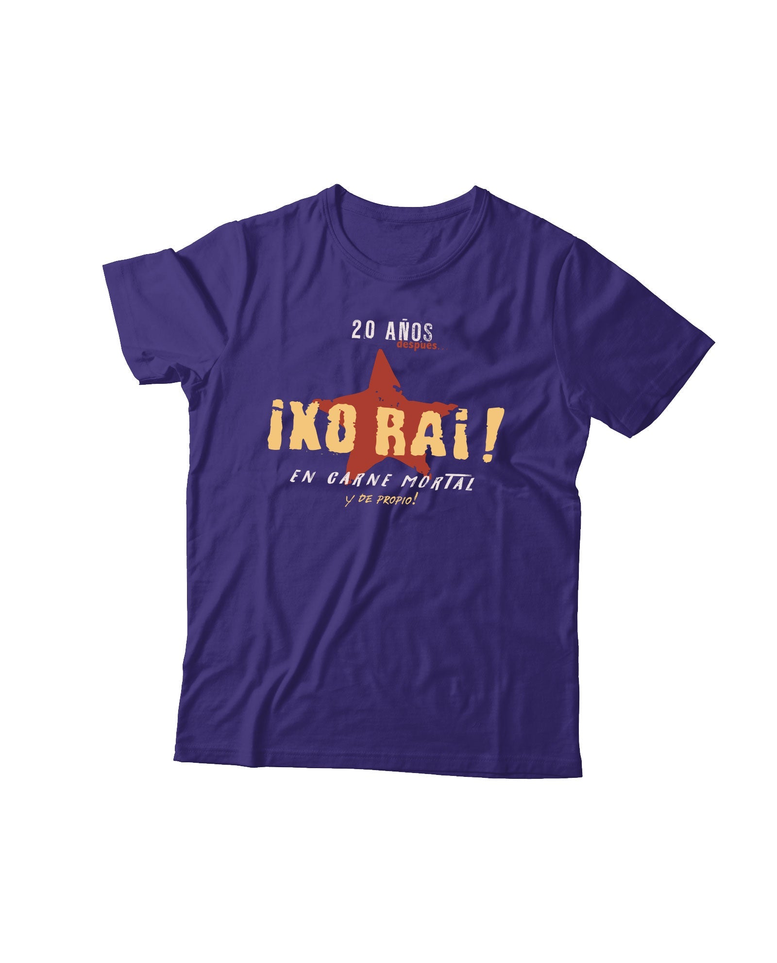 Camiseta Logo Morada - Ixo Rai - Rocktud - Ixo Rai