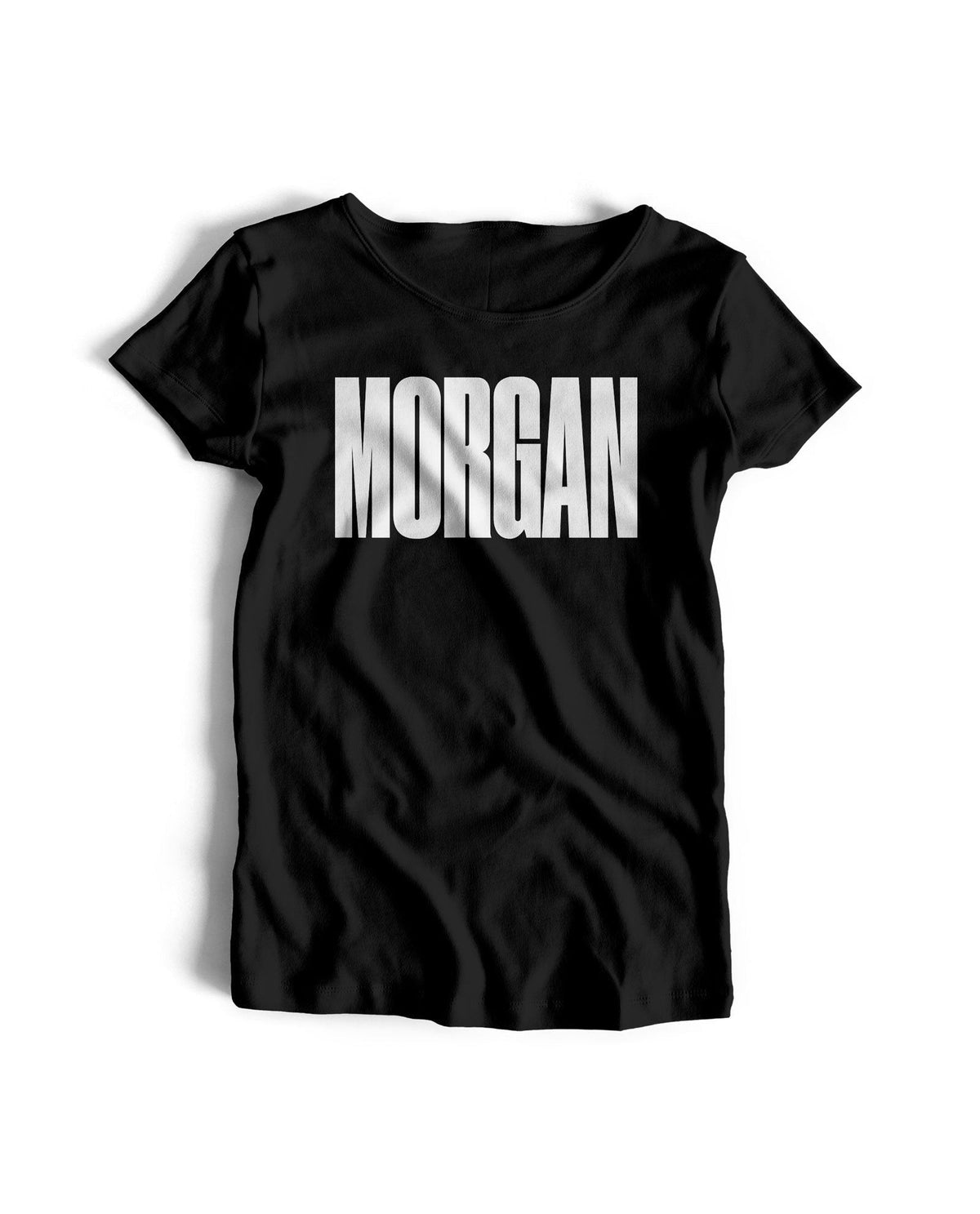 Camiseta Logo - Negra - Rocktud - Morgan