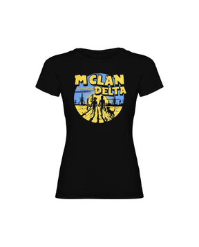 Camiseta M Clan - Gira Delta 2016-2017 - Rocktud - m-clan