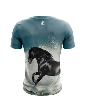 Camiseta Técnica "Caballo" Paco Candela - Rocktud - Paco Candela