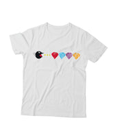 Camiseta URRAK Comecocos - Blanco - D2fy · Rocktud - Urrak