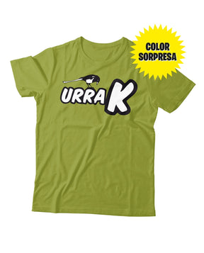 Camiseta URRAK Logo ¡Color sorpresa! - Rocktud - Urrak