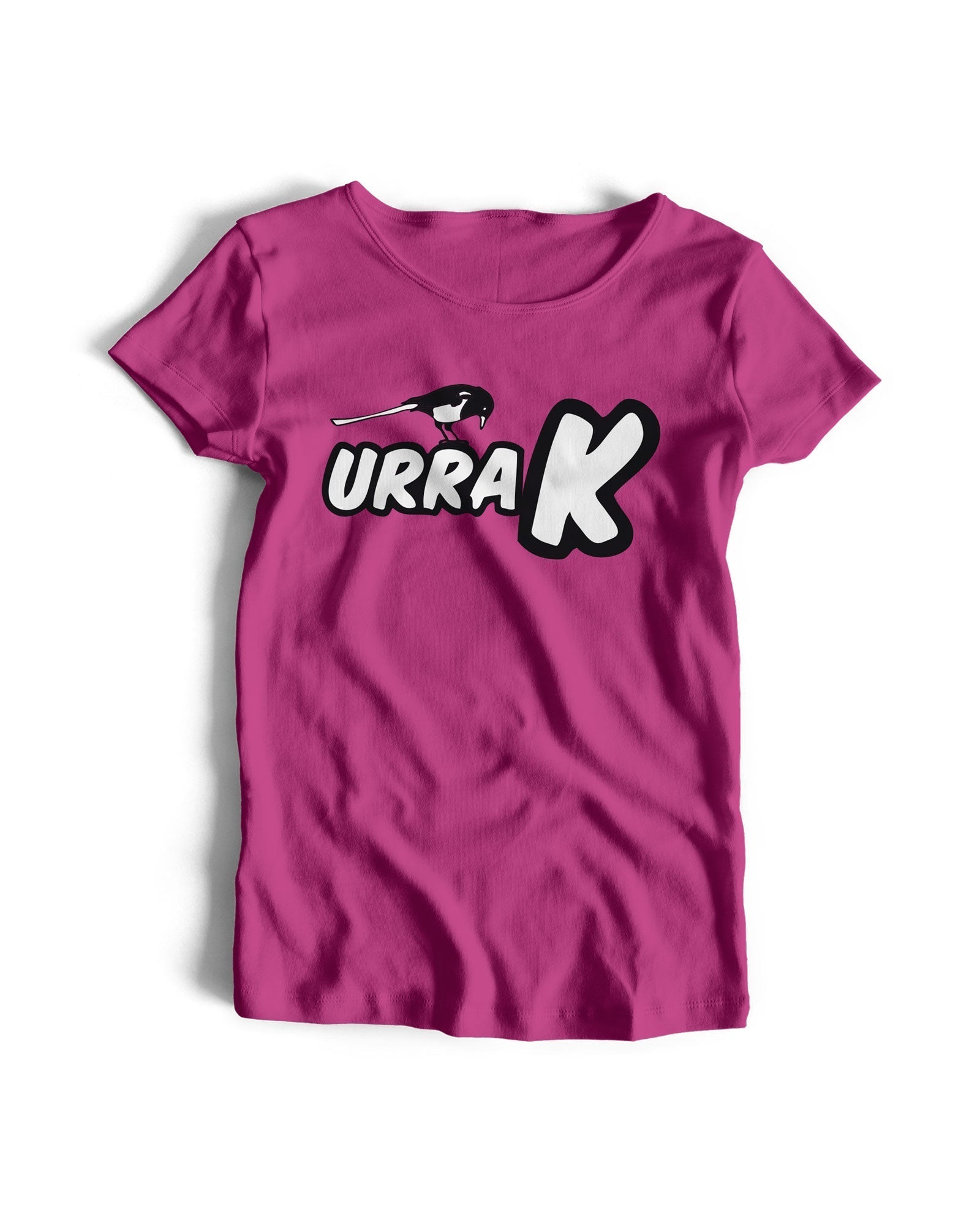 Camiseta URRAK Logo - Rosa - D2fy · Rocktud - Urrak